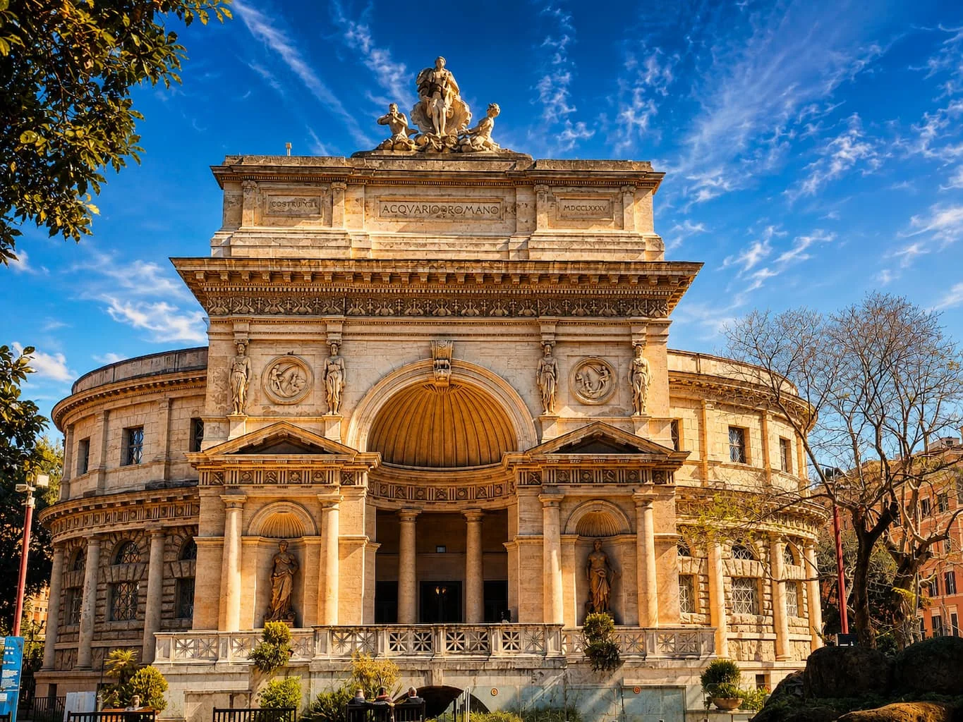 The Roman Aquarium of 1887: when Rome made watching fish a cultural act