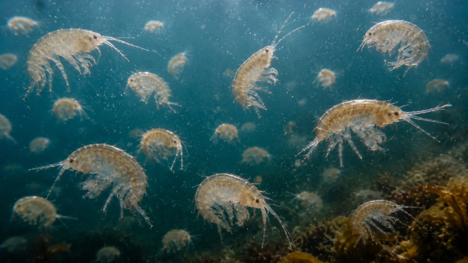 Marine Gammarids: Tiny Crustaceans Closing the Loop in Aquaculture